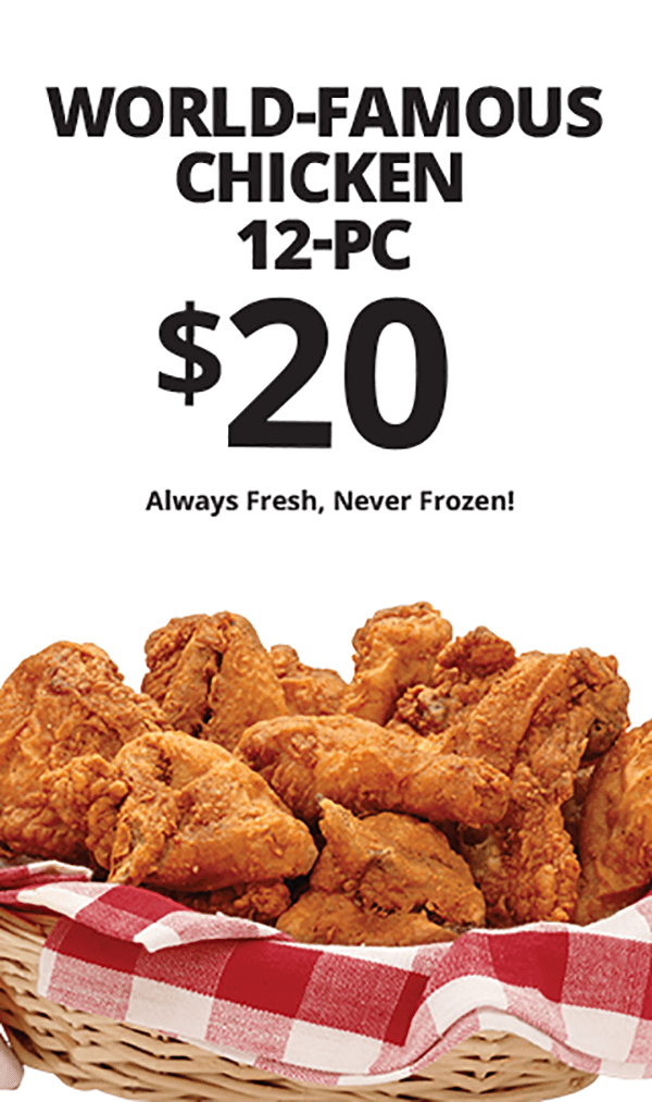Royal Farms Promo – Word Famous Chicken